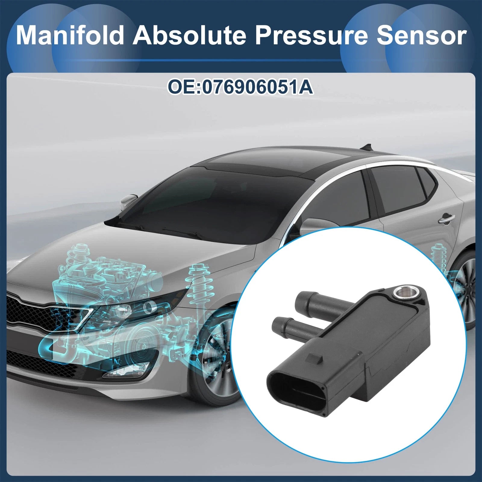 MAP Pressure Sensor Replacement for Volkswagen (2000–2010)