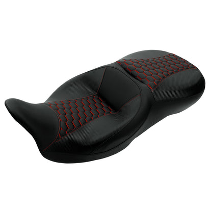 Driver Passenger Seat for Harley Touring Electra Street Glide (2009–2018)