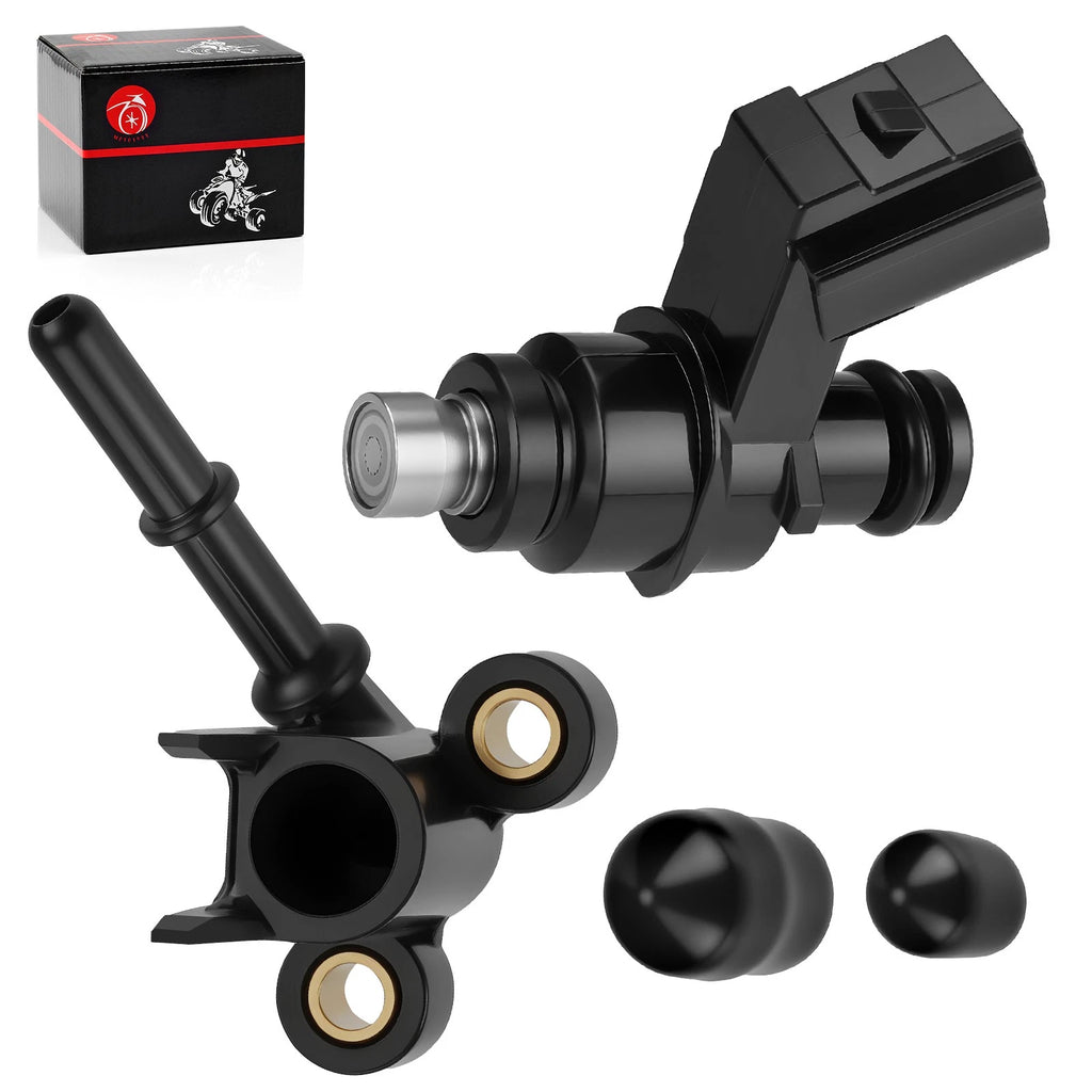 Fuel Injector + Joint Cap for Honda Foreman Rubicon 500 TRX500FM5/FM6/FM7 (2015–2019)