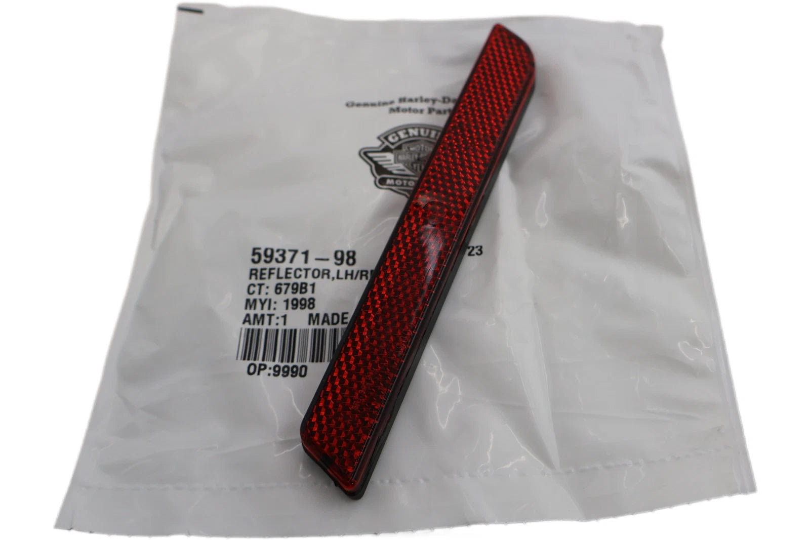 Left Reflector for Harley-Davidson (59371-98)