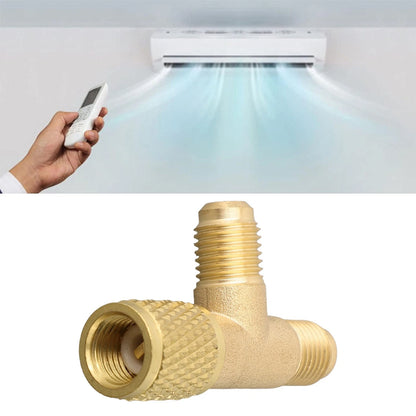 3-Way Quick Connector for Easy Operation