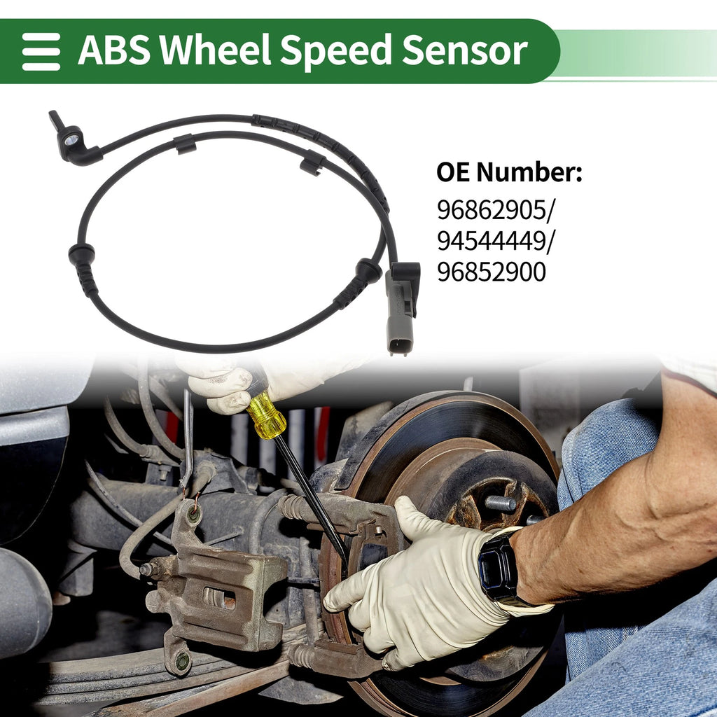 ABS Wheel Speed Sensor Replacement for Chevrolet Sonic (2012–2019) Front Left