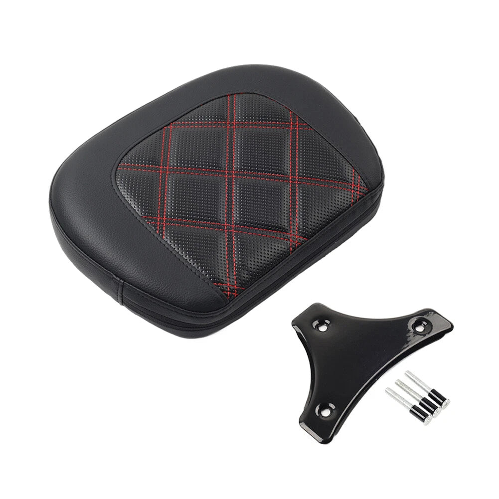Sissy Bar Backrest Pad Bracket for Harley Street Glide (2014–2023)
