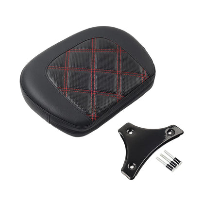 Sissy Bar Backrest Pad Bracket for Harley Street Glide (2014–2023)