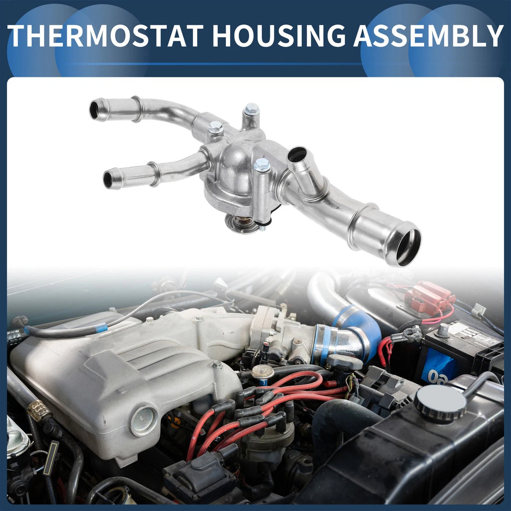 Engine Coolant Thermostat Housing Assembly Replacement for Chevrolet Impala (2014–2019)