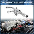 Engine Coolant Thermostat Housing Assembly Replacement for Chevrolet Impala (2014–2019)