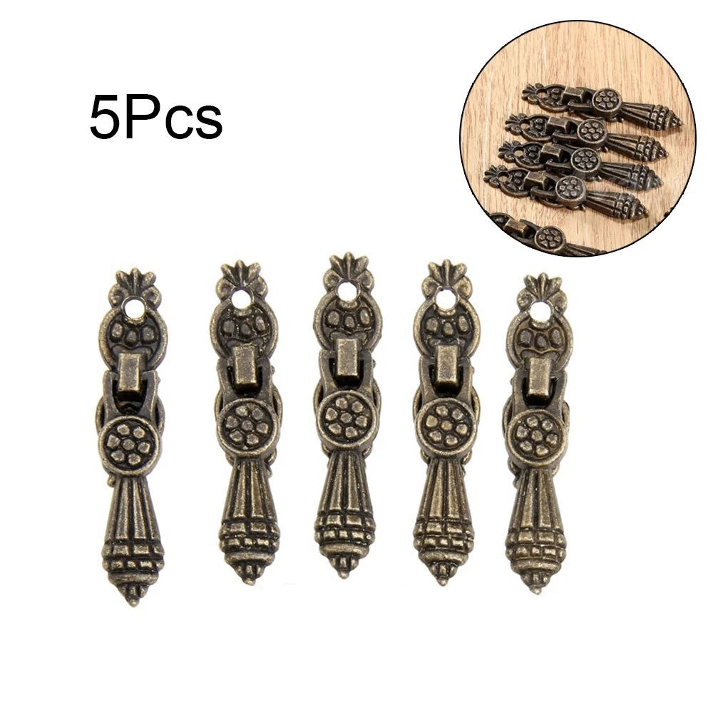 10X Vintage Drawer Cabinet Knob Pull Handle for Furniture