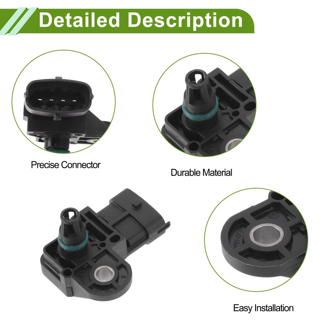 MAP Sensor No.0281006077 for Citroen Jumper (2006–2011)
