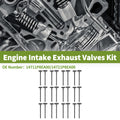 Engine Intake Exhaust Valves Kit for Honda Ridgeline 3.5 (2006–2014)
