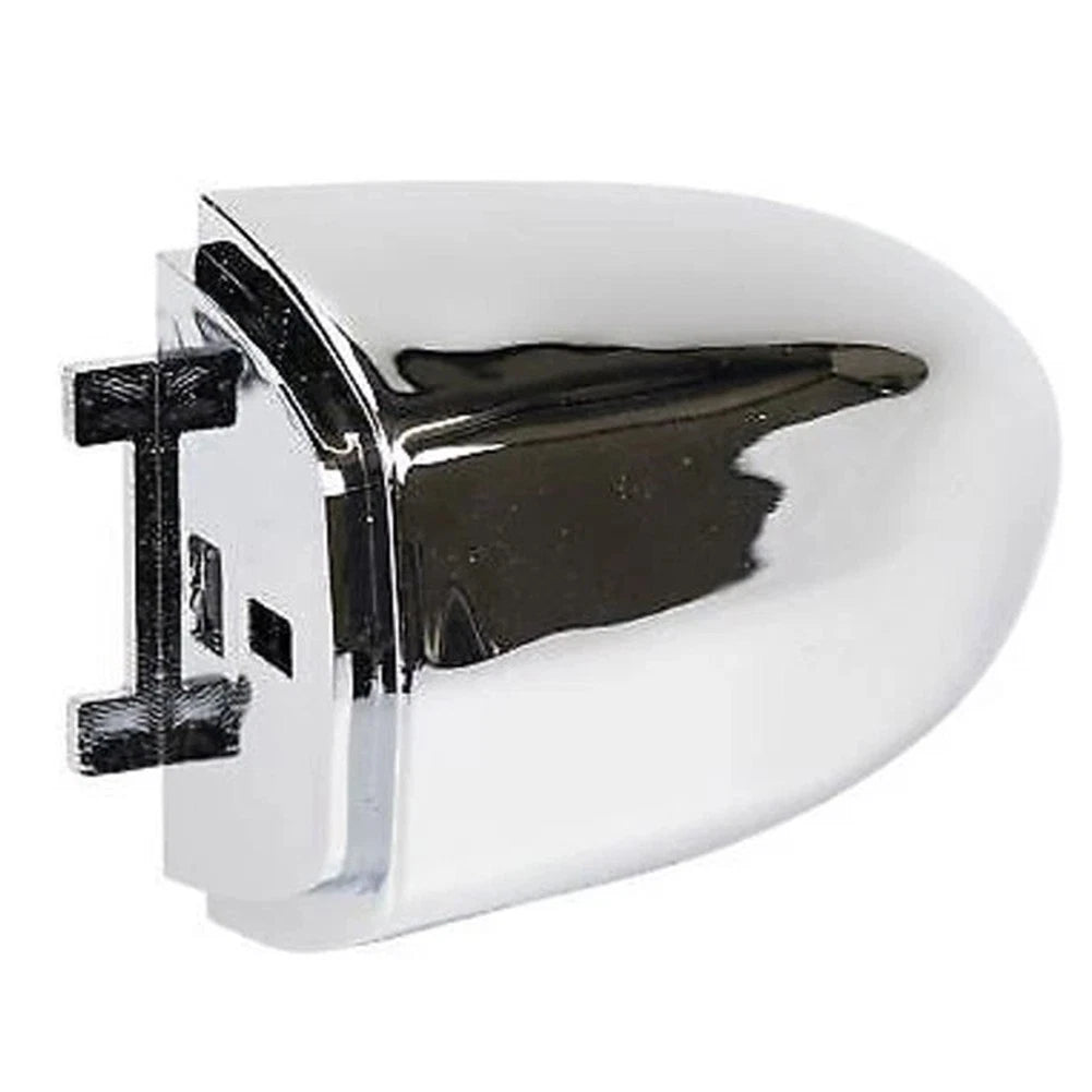 Chrome Front Outer Door Handle Cap for Fiat 500X (2016–2021)
