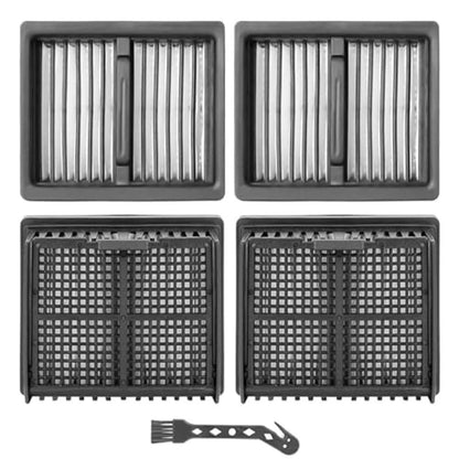4X Filter Replacement for Tineco Y2 Vacuum Cleaner with Brush