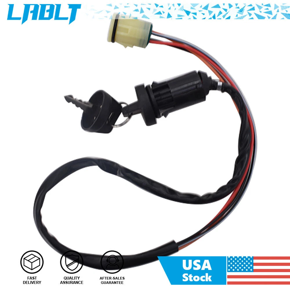 Ignition Switch Key for Honda Rancher 350 TRX350 (2000–2006)
