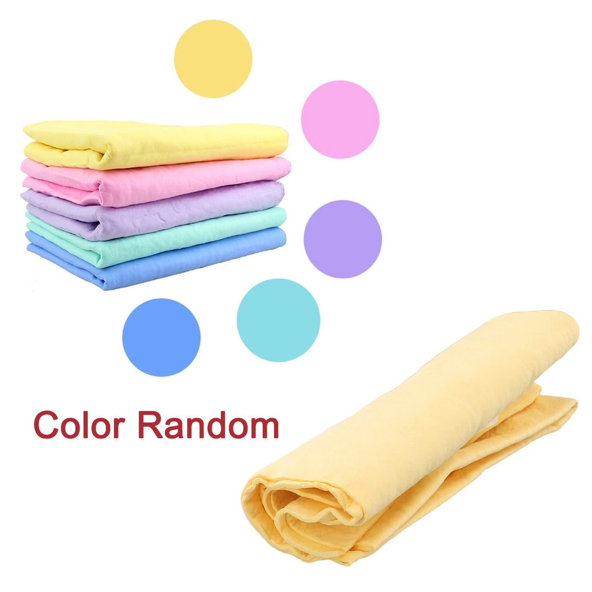 Quick Dry Towel for Car Cleaning (16.93" x 12.6")