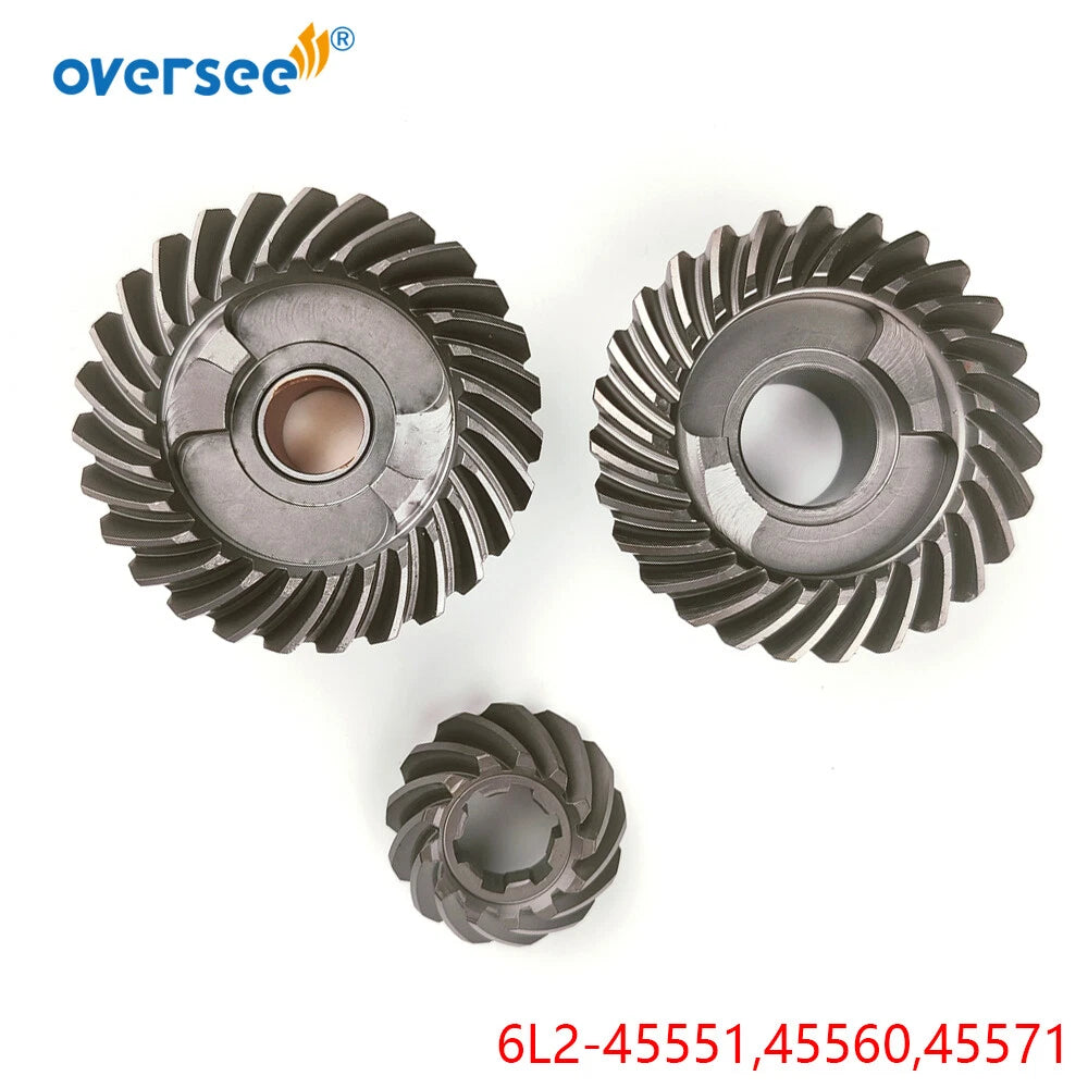 6L2 Gear Kit for Yamaha 20-25HP Outboard Motor (2/4 Stroke) (6L2-45551, 45560, 45571)