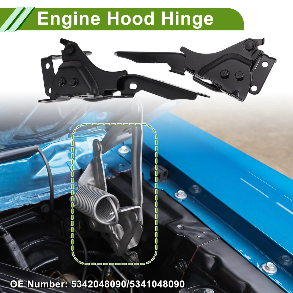 Hood Hinge Set for Lexus RX350 2010–2015 Front Bonnet Bracket (1 Pair)
