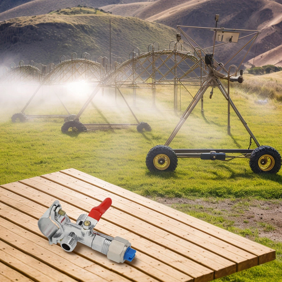 High Performance Spray Head for Farming Equipment