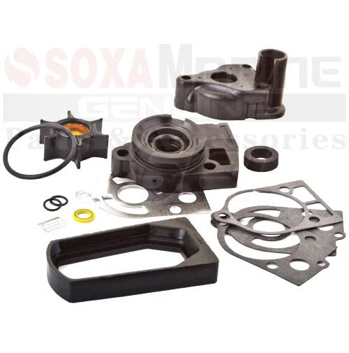 Water Pump Repair Kit for Mercury 30 Jet 35-70 hp (18-3322, 46-77516A3, 46-73640A2)