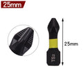 Hex Shank Non Slip Screwdriver Bit PH2 for (1pc)