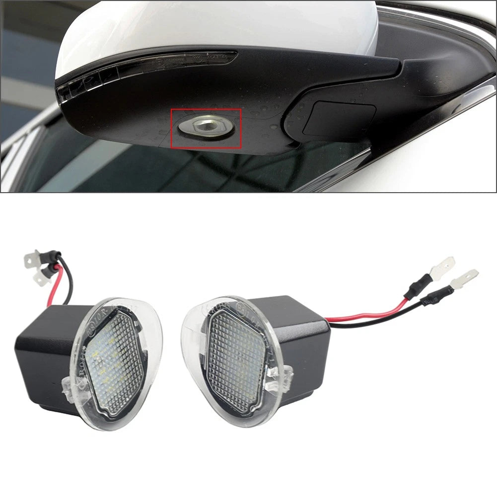 Under Side Mirror Puddle Lights for Jeep Cherokee (2014–2020)