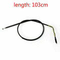 Clutch Cable for Honda AX-1 NX 250 (1989–1994) T9 Steel Braided