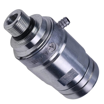Hydraulic Coupler for Rapid Harvesting