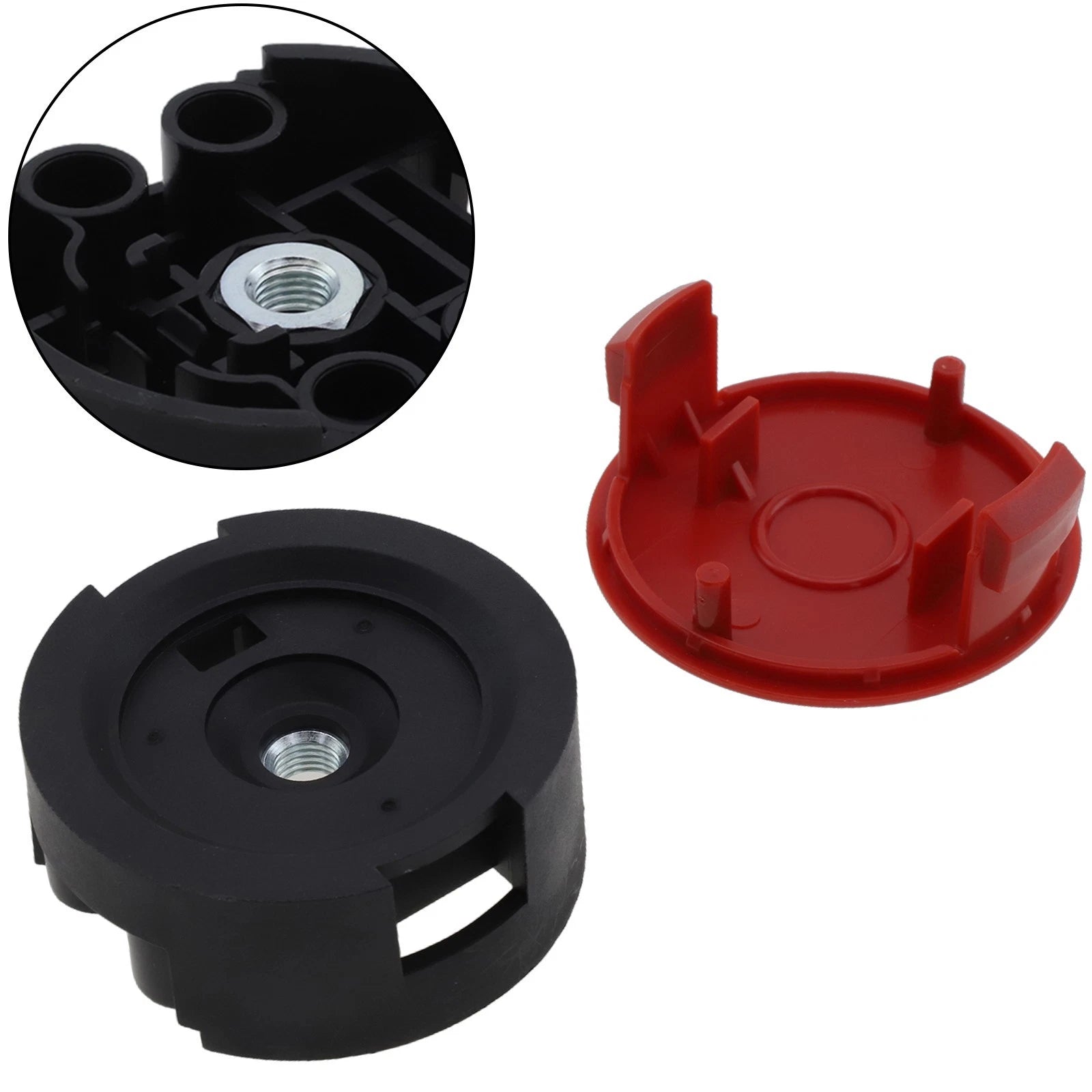 Spool Cover Cutting Head for Garden Equipment (Plastic)