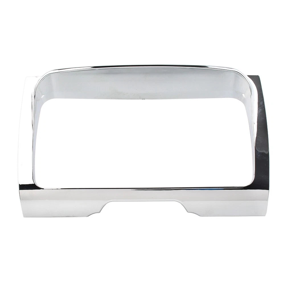 Radio Trim Bezel for Harley (Chrome)