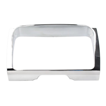 Radio Trim Bezel for Harley (Chrome)