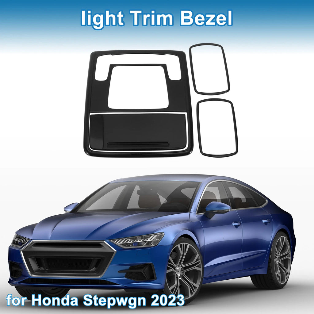 Light Trim Bezel for Honda Stepwgn (2023) Black