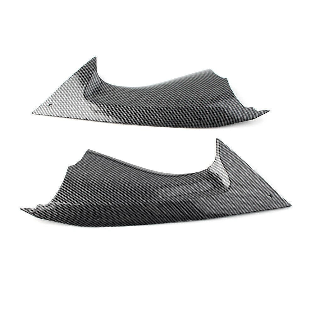 Side Air Duct Cover Insert for Yamaha YZF R6 (2008–2016) Carbon Fiber