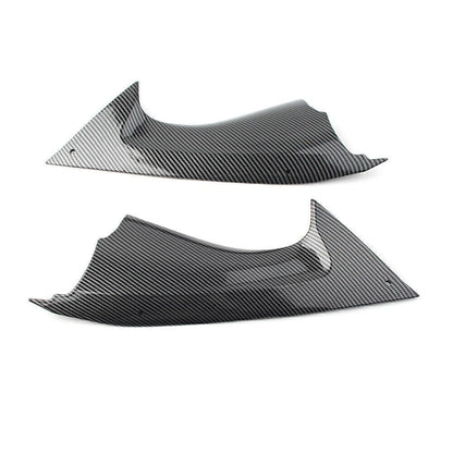 Side Air Duct Cover Insert for Yamaha YZF R6 (2008–2016) Carbon Fiber