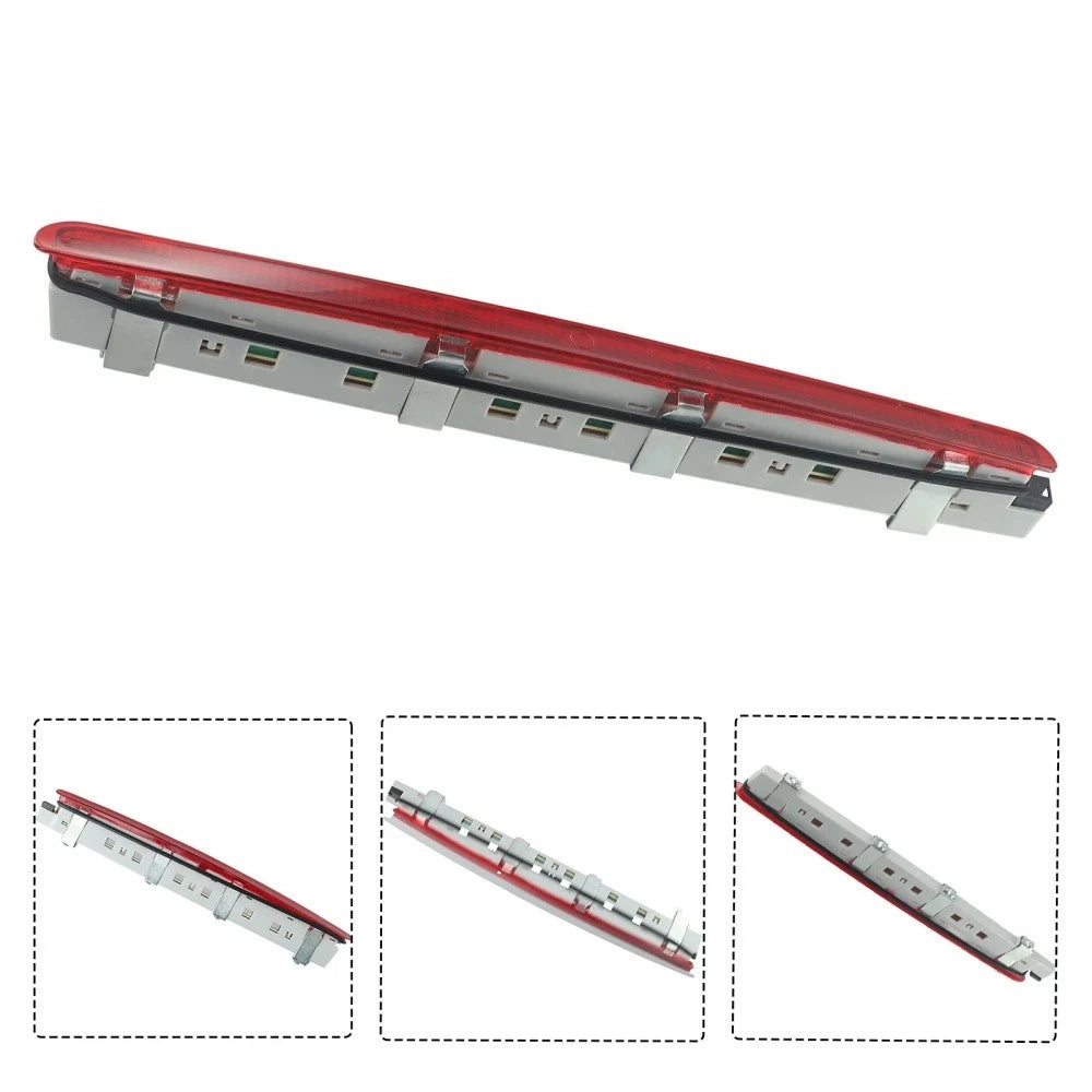 Red 3rd Rear Brake Stop Light 2038201456 For Mercedes C-Class W203 2001-2007