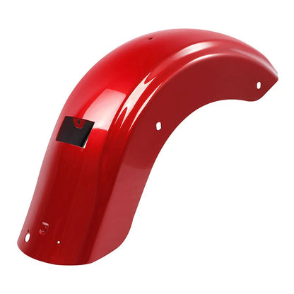 Rear Fender for Harley Electra Road Glide (2009–2024) Wicked Red/Barracuda Silver