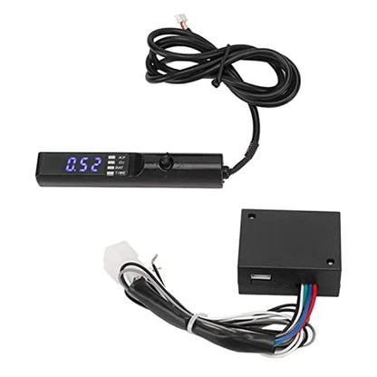 Turbo Timer 12V with LED Display for Universal Applications