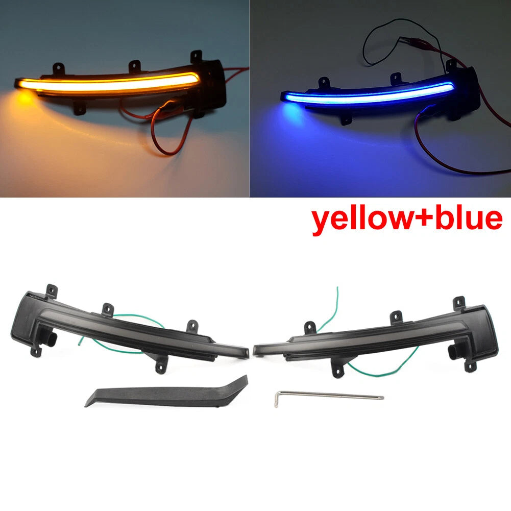 Dynamic Turn Signal Side Mirror Light for Audi TT TTS TTRS MK2 (2007–2014)