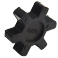 L075 Rubber Spider Insert for Industrial Machinery