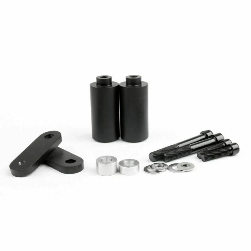 Frame Sliders Crash Protector for Honda CBR 1000RR (2004–2005) No Cut Black