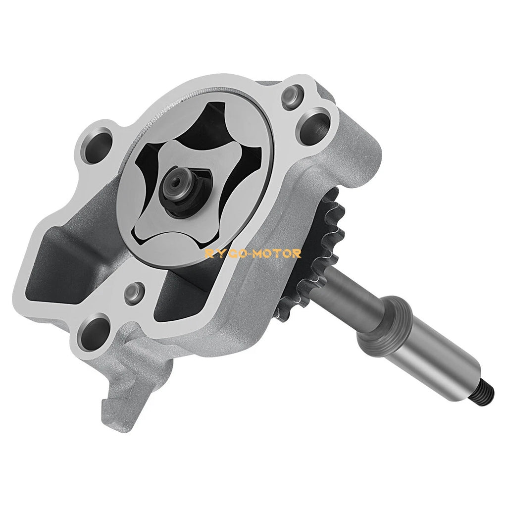 Oil Pump Cover & Rotor & Shaft for Kawasaki Brute Force 650 750 (2005–2024)