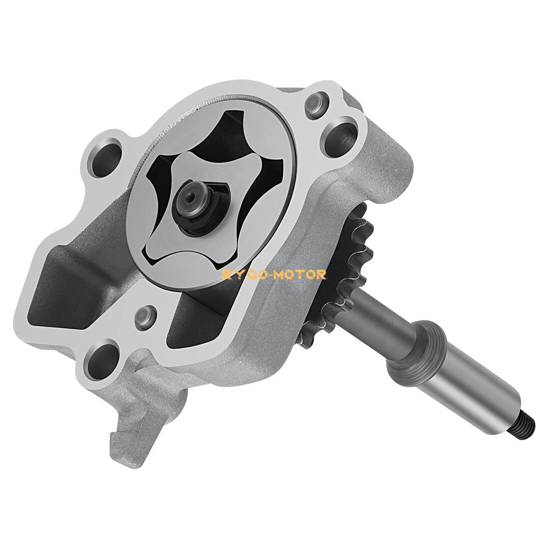 Oil Pump Cover & Rotor & Shaft for Kawasaki Brute Force 650 750 (2005–2024)