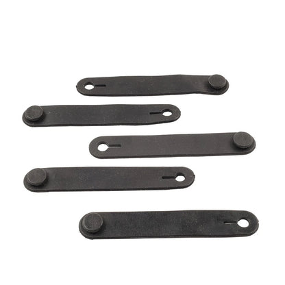 5Pcs Rubber Band for Motorcycle Frame Securing Cable Ties Wiring Harness