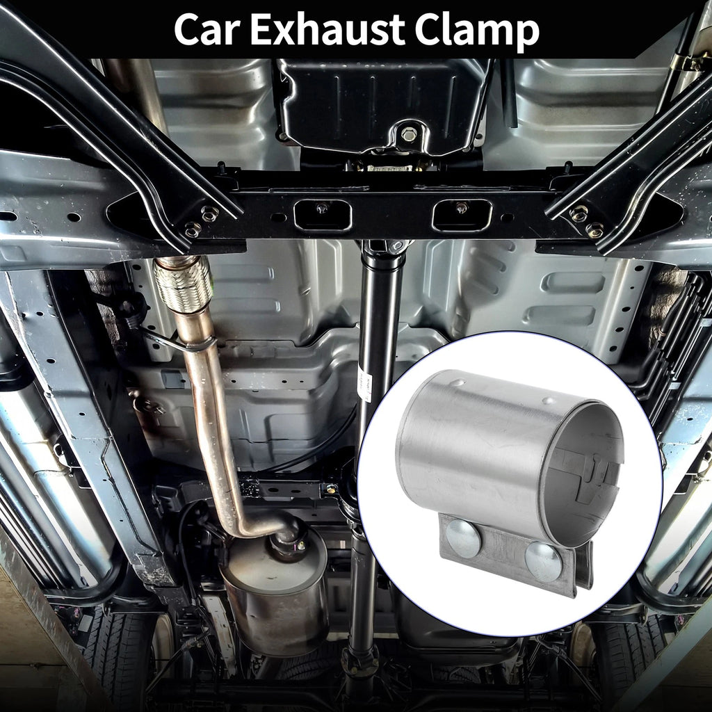 Exhaust Pipe Clamp for Car (2.56" 87mm)