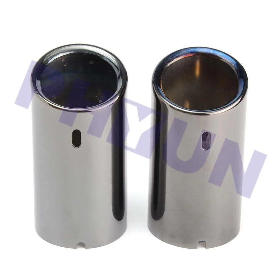 Stainless Steel Tail Exhaust Tip Pipes for BMW E90 E92 325i (2006–2010)