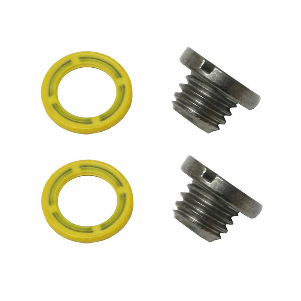 Lower Unit Drain Plug Gearcase Screw for Mercury (18-2244, 10-79953A2, 10-79953Q2)