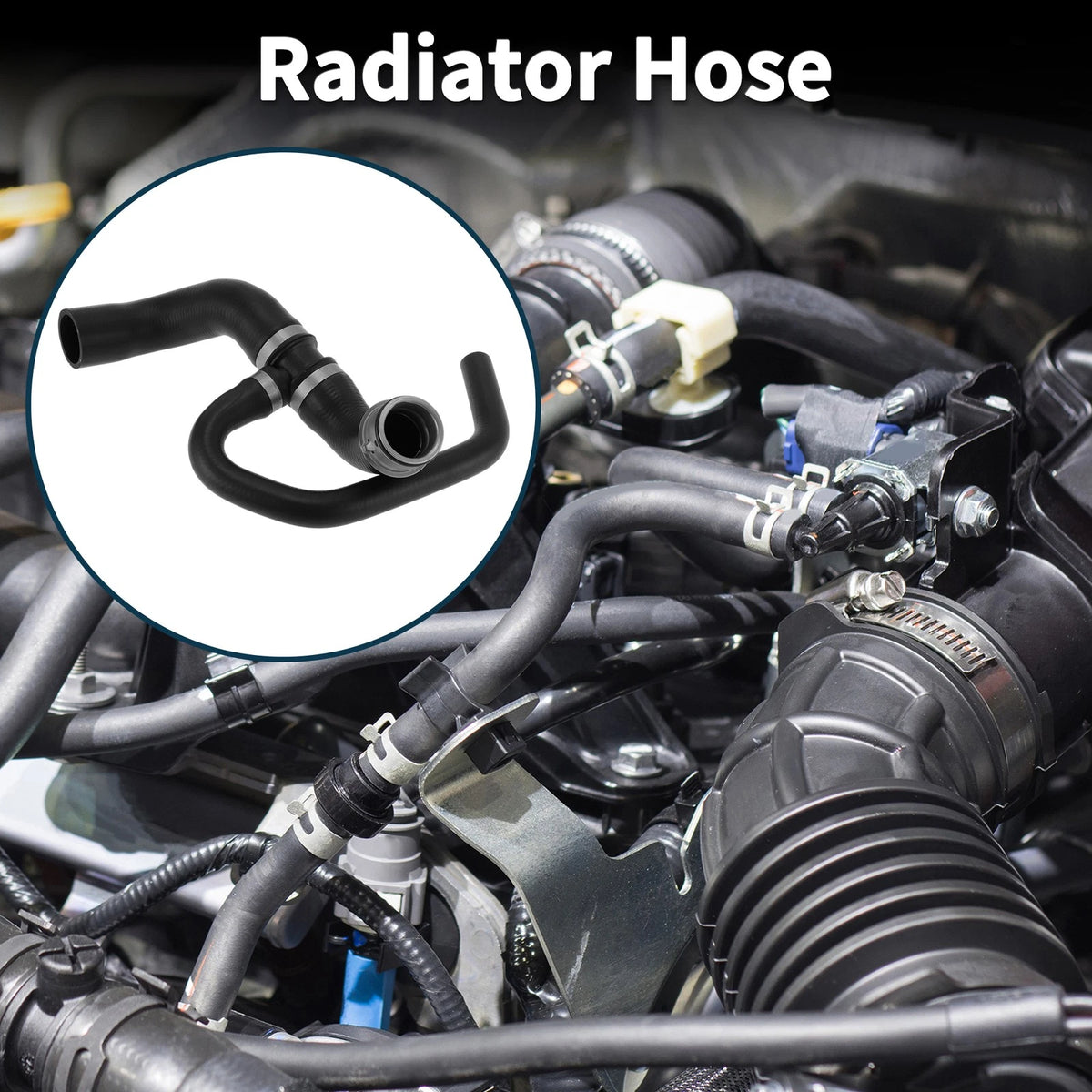 Radiator Hose for Mercedes-Benz Sprinter 209 CDI (2007–2018) Coolant Pipe