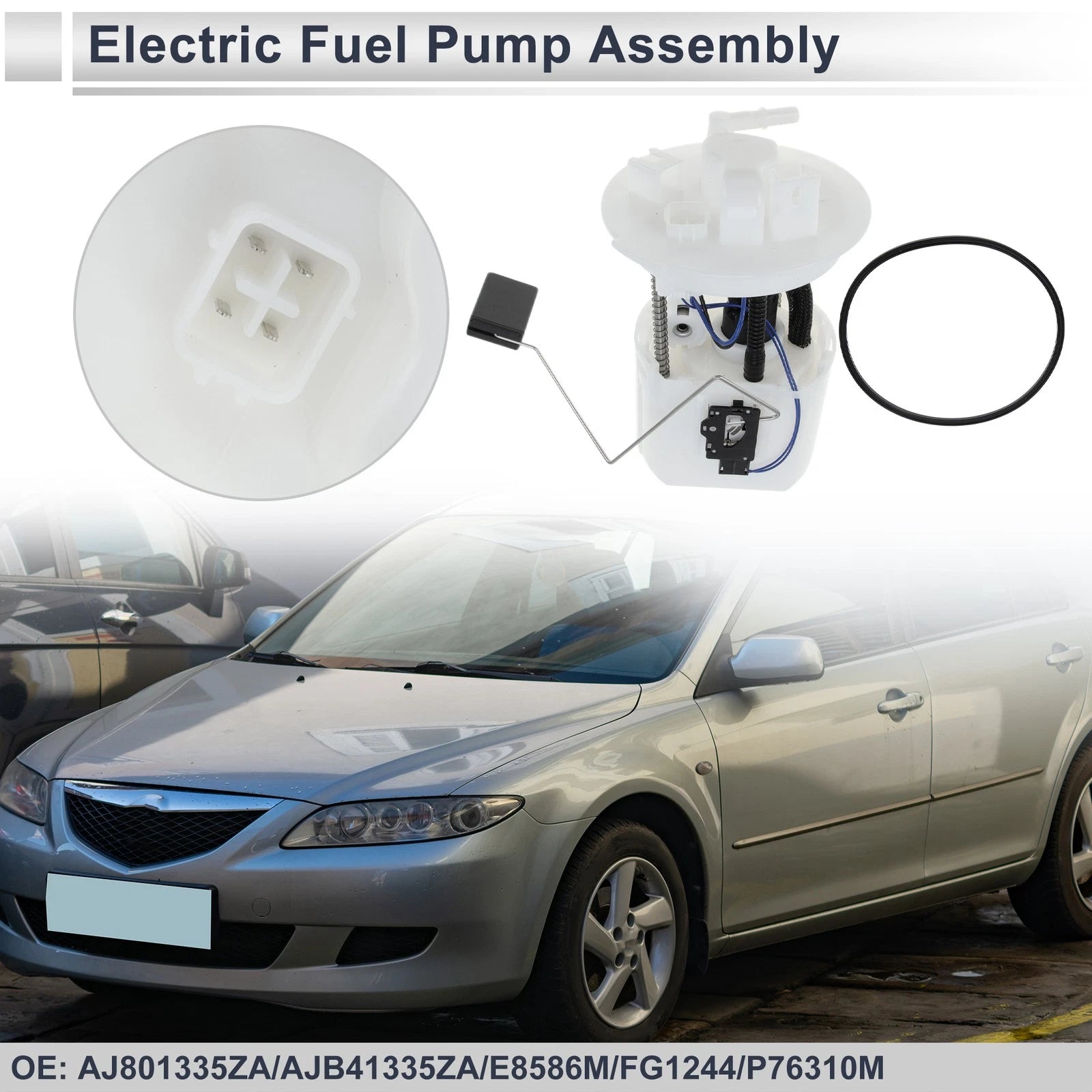 Fuel Pump Assembly for Mazda 6 (2003–2008) V6 3.0L Replacement