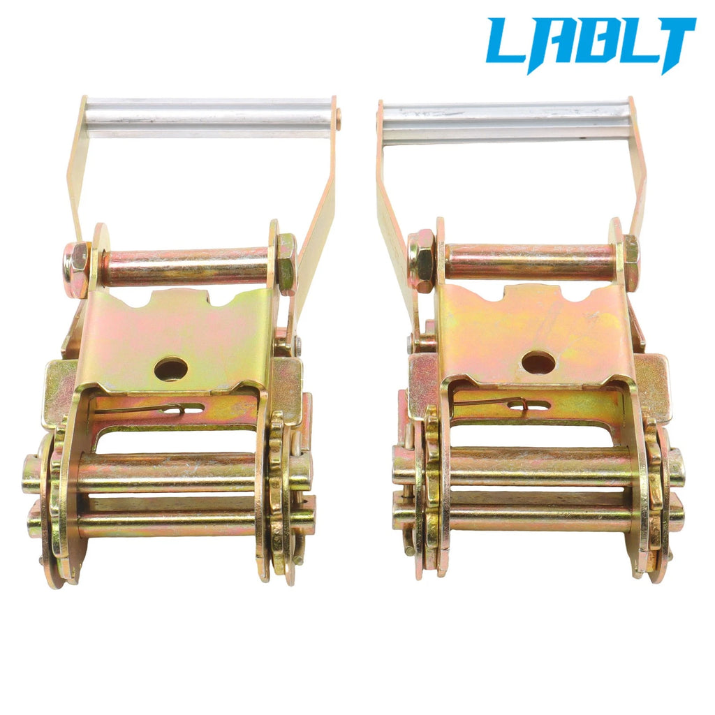 2 Pack Ratchet Buckle for Tow Dolly Trailer (LABLT)