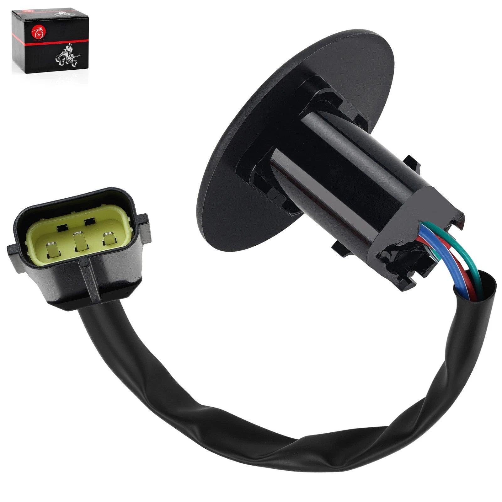 Trim Switch Round Bezel for Mercury Outboard (65-150 HP, 4-Stroke)