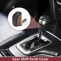 Gear Shift Knob Cover Replacement for Hyundai Sonata (2011–2014) Faux Leather