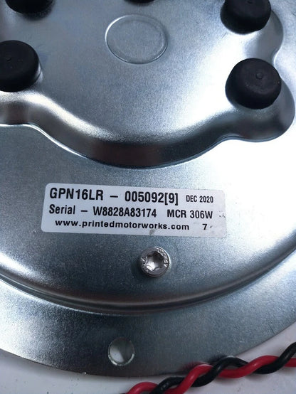 Pancake Motor for Printed Motors Works GPN16LR-0050929