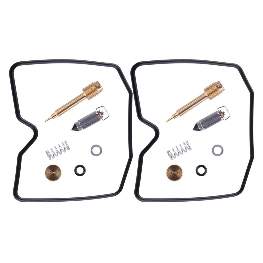 2X Carburetor Repair Rebuild Kit for Carburetors